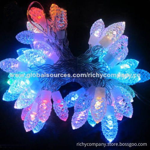 Christmas Lights, 5m/50 LEDS